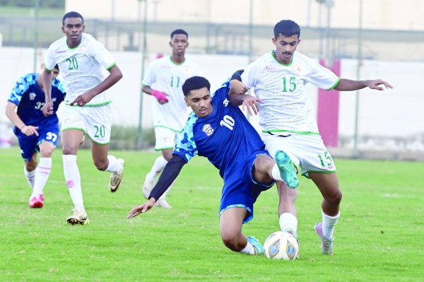 Oman U23 team registers 2–0 triumph in first camp friendly