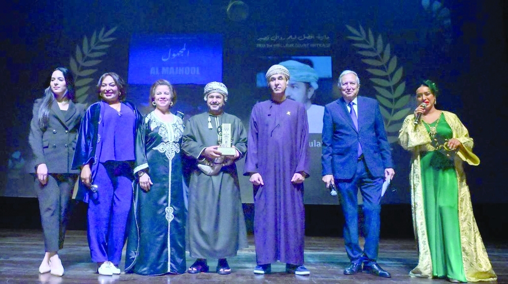 ‘The Unknown’ wins best international short film at Rabat Festival