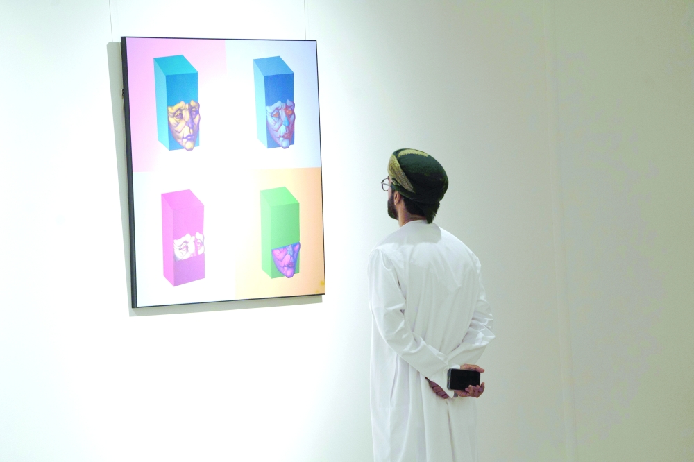 BETWEEN LIFE AND ROUTINE: A haunting new exhibition in Muscat