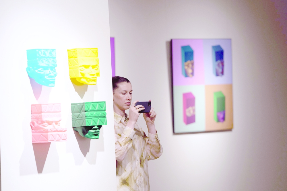 BETWEEN LIFE AND ROUTINE: A haunting new exhibition in Muscat