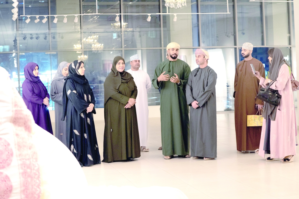 BETWEEN LIFE AND ROUTINE: A haunting new exhibition in Muscat