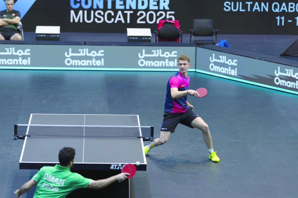 More than 300 participants representing 32 countries will compete in Muscat, making it one of the largest WTT Star Contender events of the season. 
