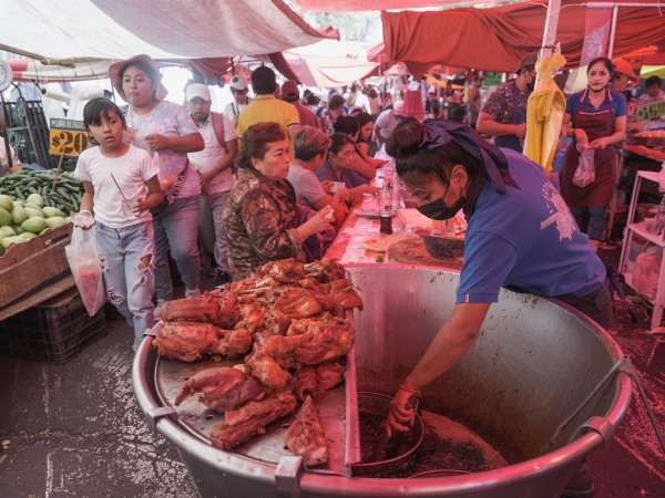 Mexiko-Stadt liebt Street Food. Seine Kanalisation tut dies jedoch nicht