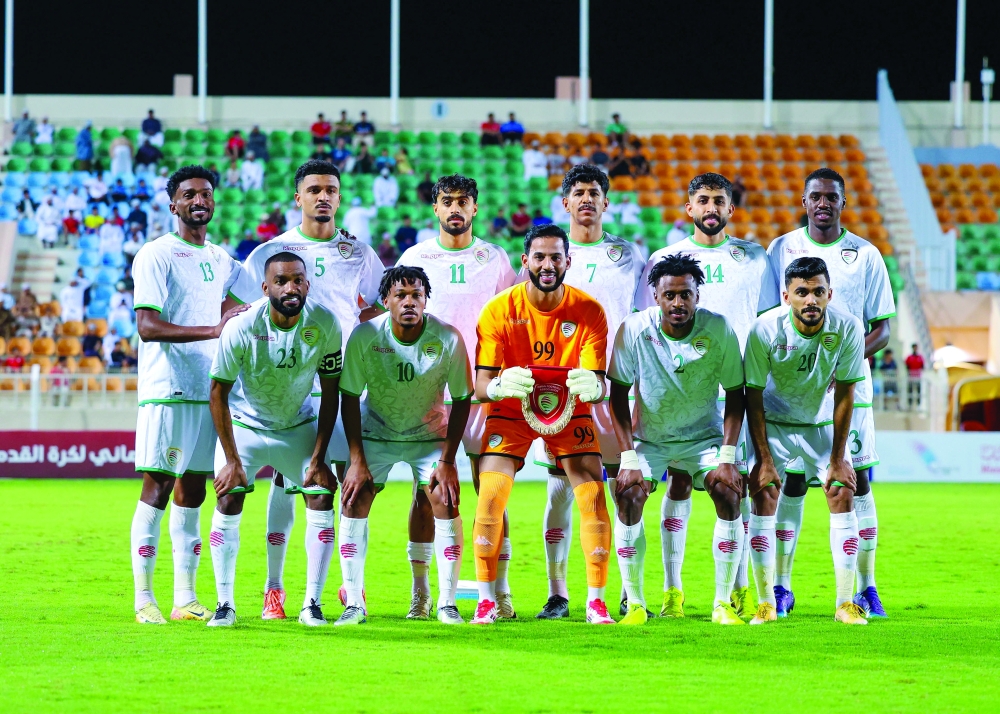 The encounter will mark Oman’s second warm-up match in the underway domestic camp, following their convincing 2-0 win over Sudan last Friday at the same venue. 