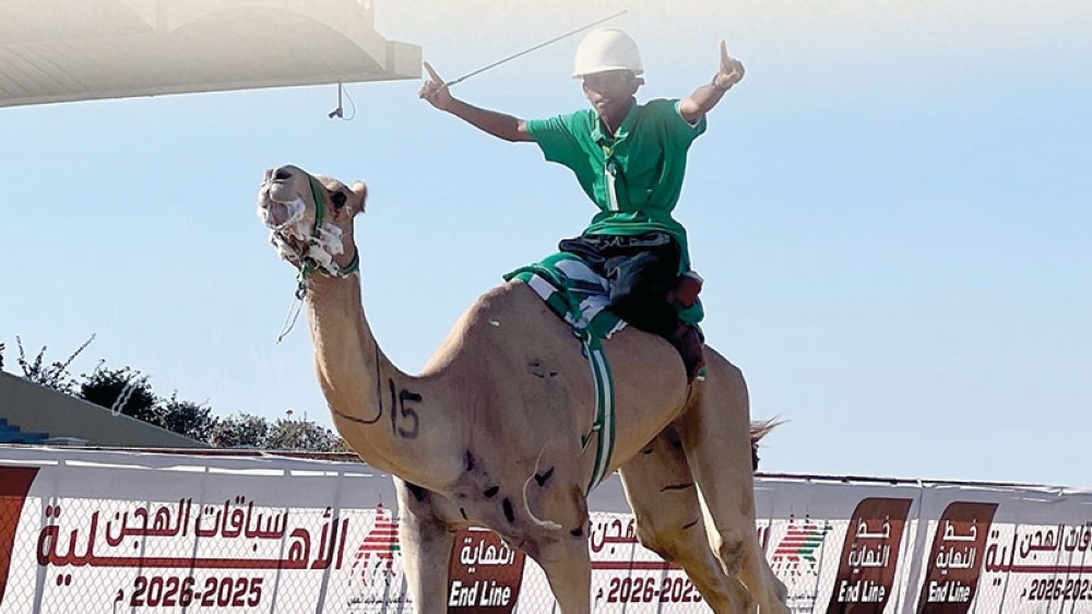 Al Nashmi owned by Hamad bin Khadim al Zurai. — Hamood al Ghafili