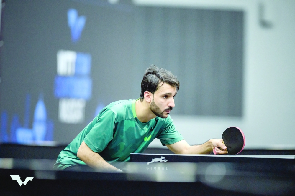 The major TT event, organised by the Oman Table Tennis Association (OTTA) in collaboration with World Table Tennis.