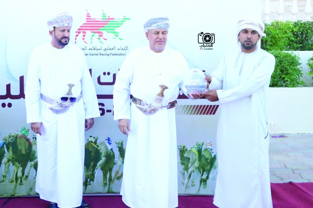  At the end of the event the winners crowned with the trophies. 