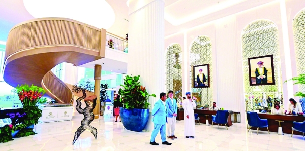 Hotel revenues in Oman surge