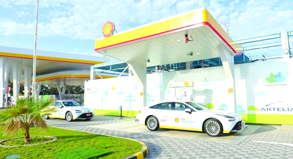 A landmark moment came with the commissioning of the country’s first hydrogen production developed in partnership with Shell Oman.