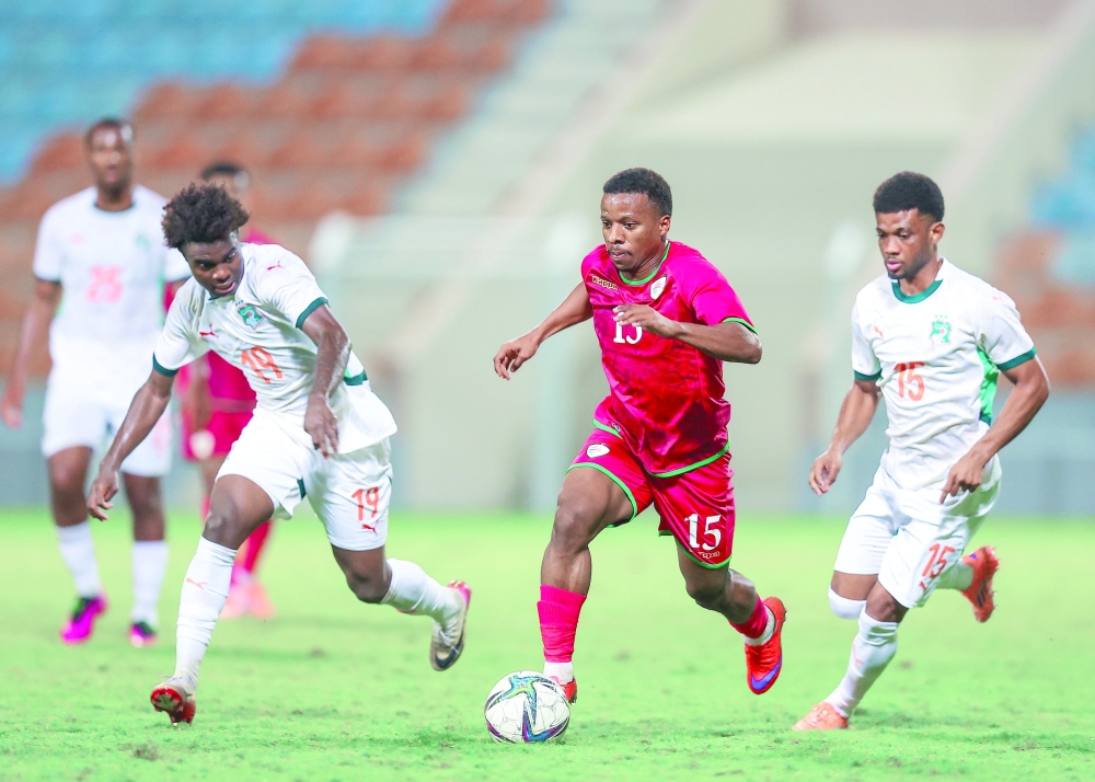 Despite several scoring attempts, the Red Warriors were unable to find a breakthrough. 