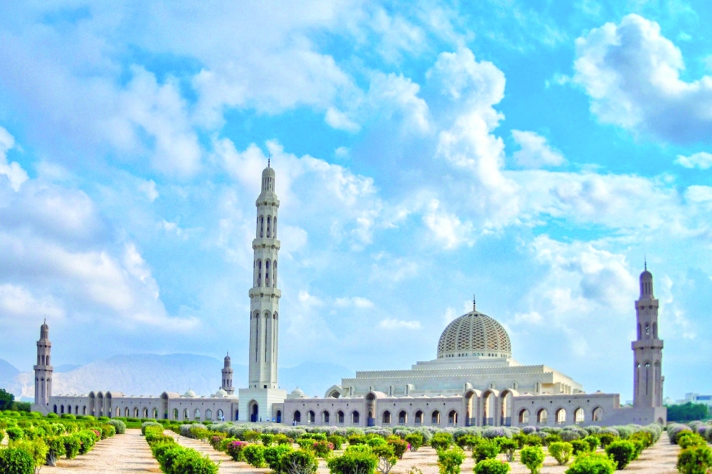 
Oman’s commitment to religious tolerance is beautifully reflected in the Sultan Qaboos Grand Mosque, open to visitors of all faiths 
