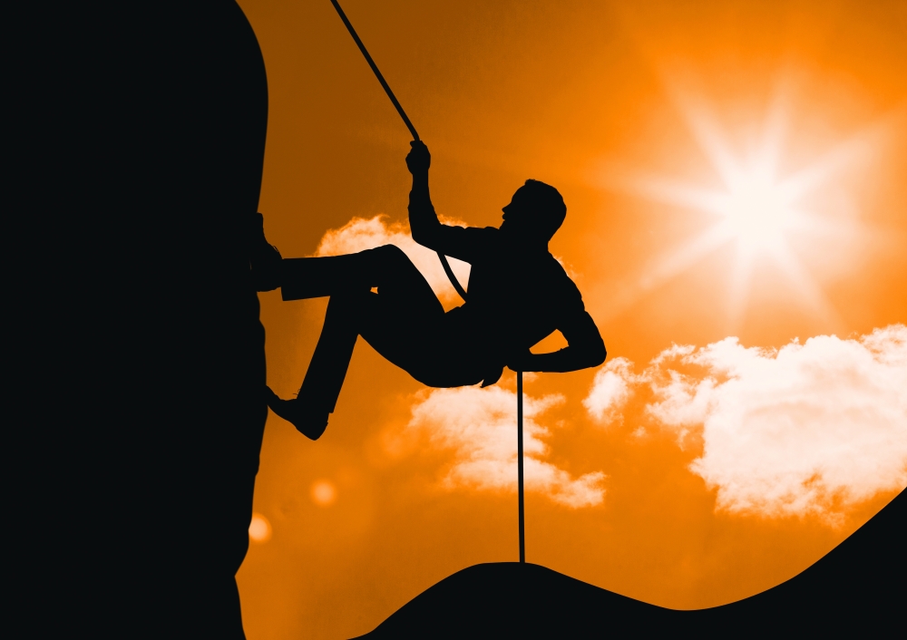 The future belongs to those who have the patience to keep showing up, the courage to try again after failing and the grit to stay the course.