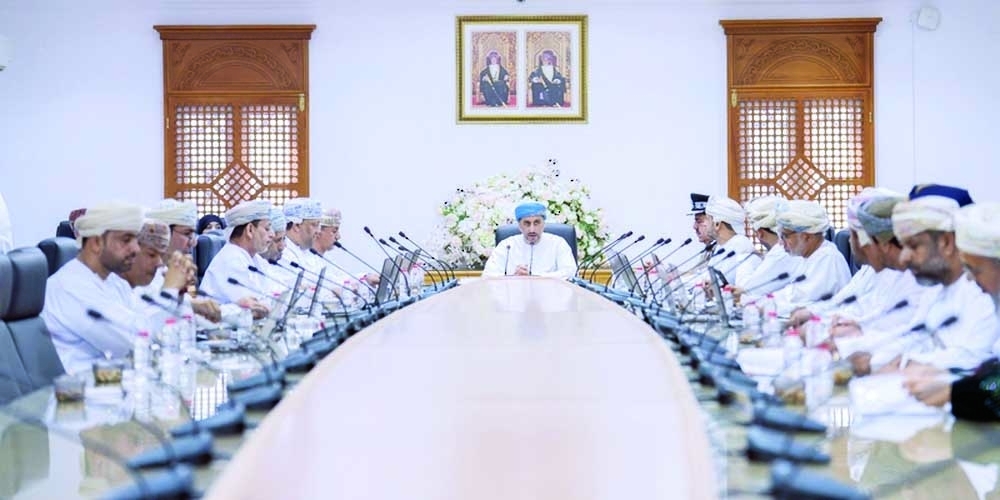 The meeting discussed challenges facing the libraries sector in the wilayats  