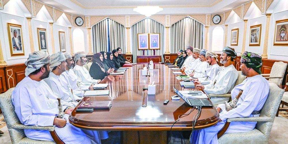 The committee addressed the importance of conducting joint studies on family issues