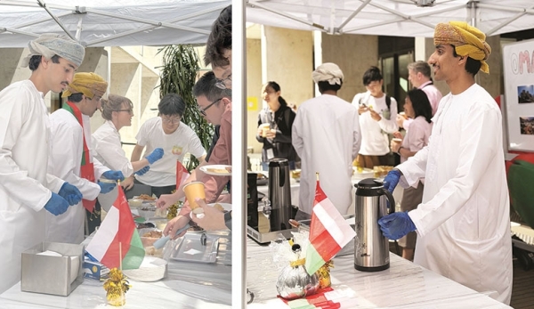 How students in Sydney brought Omani National Day to life at UNSW