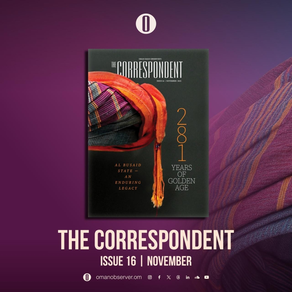 The Correspondent- A legacy that continues to shape modern Oman