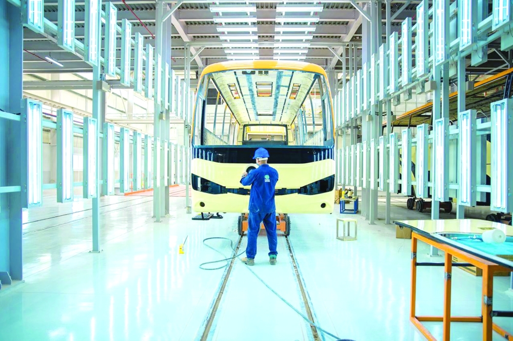  Manufacturing contributed RO 1.965 billion to GDP at current prices by the end of June 2025. — ONA