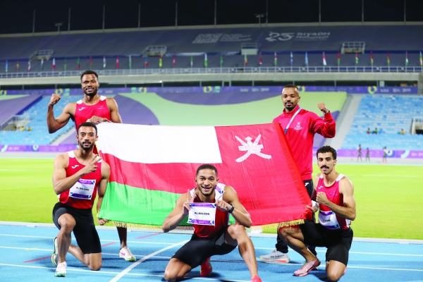 Oman win silver, 3 bronze in ISG Riyadh