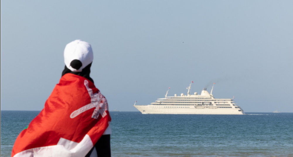 Photos: @MG_MOD_OMAN
