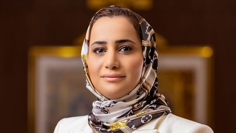Ibtisam bint Ahmed al Faroojiyah, Under-Secretary of the Ministry of Commerce, Industry and Investment Promotion for Investment Promotion.