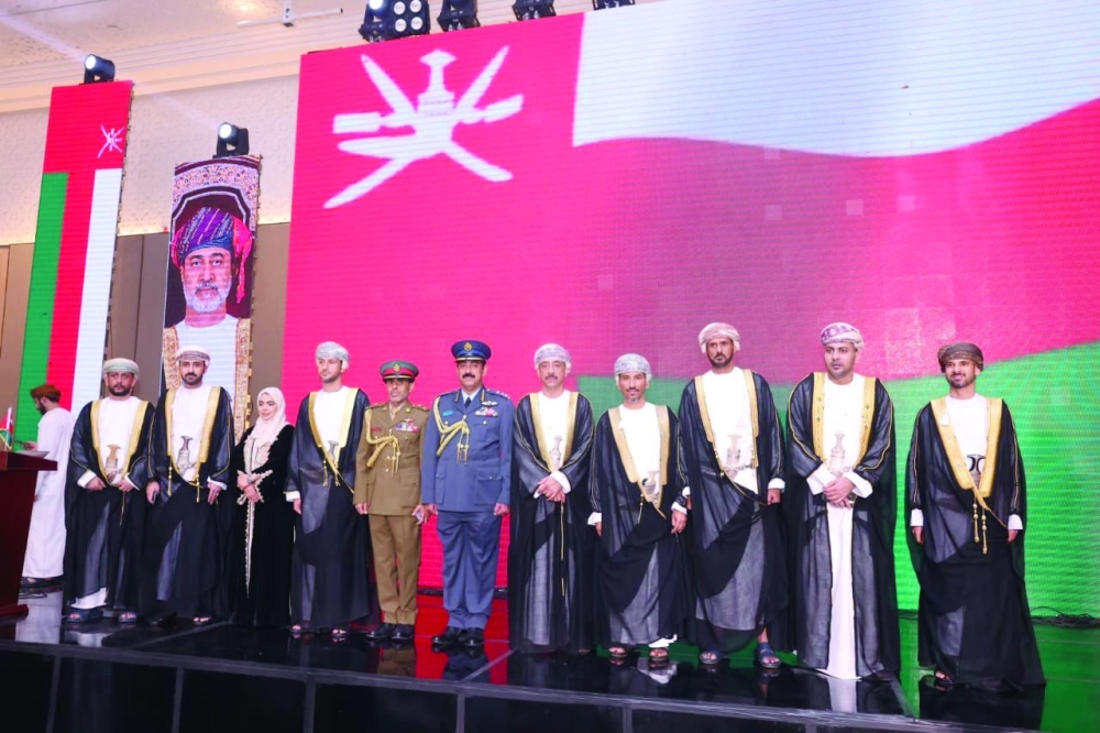 Oman's National Day celebrations in Cairo