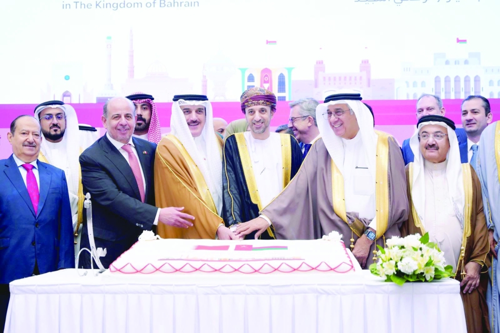 Oman's National Day celebrations in Manama