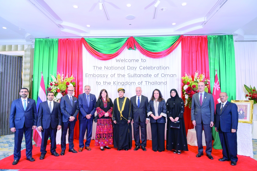 National Day celebrations in Thailand