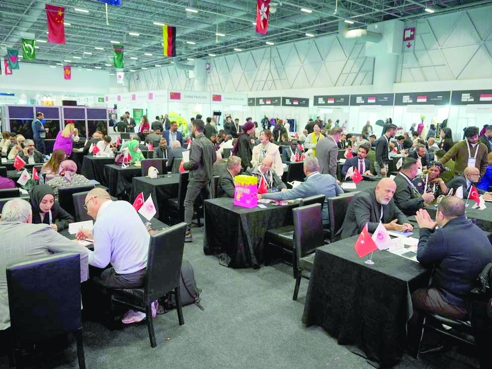 The expo highlighted the strong Oman-Türkiye economic ties