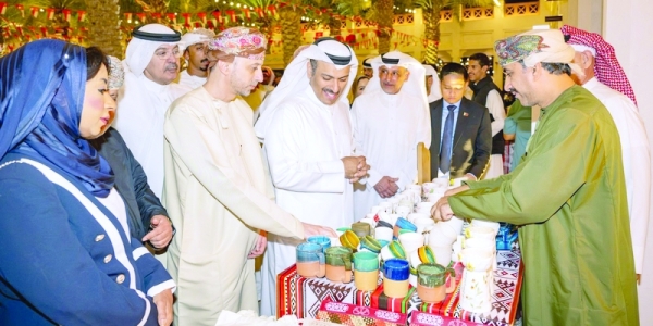 'Omani Nights' expo showcases Oman’s heritage, commerce