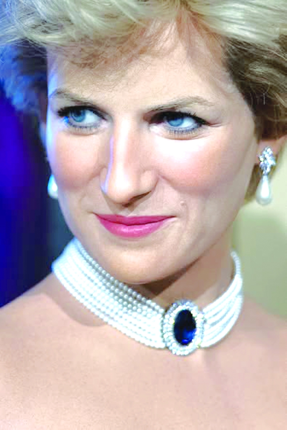 Princess Diana's Wax Figure
