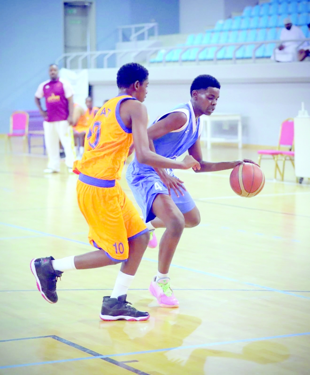 The match began with clear dominance from Al Bashayer, who closed the first quarter ahead 8–6, capitalising on several offensive opportunities. — Ammar al Musafir
