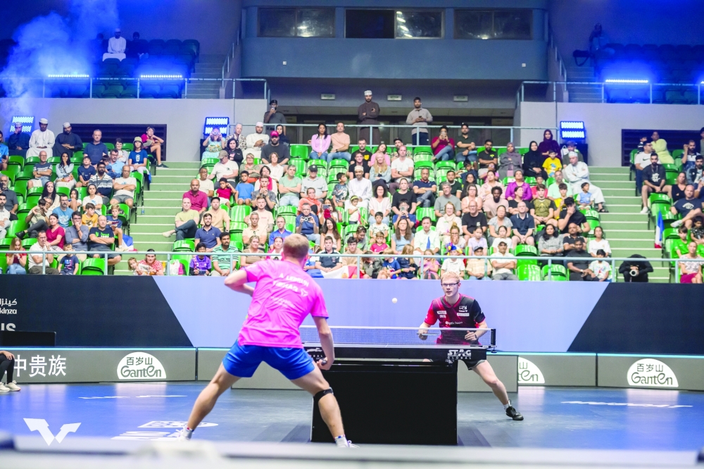 From the men's singles final.
