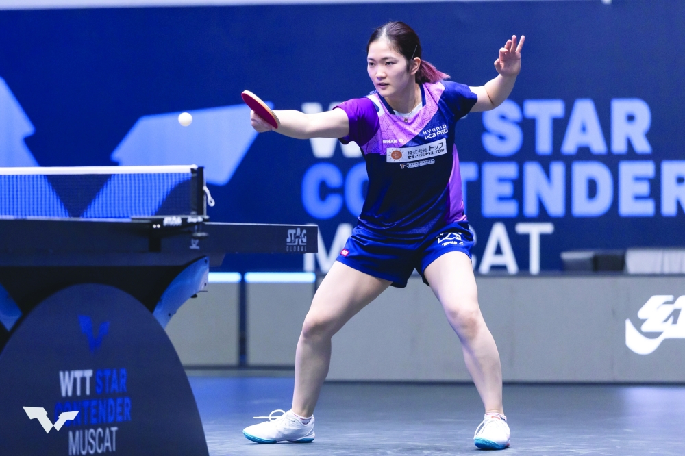 From the women's singles final.
