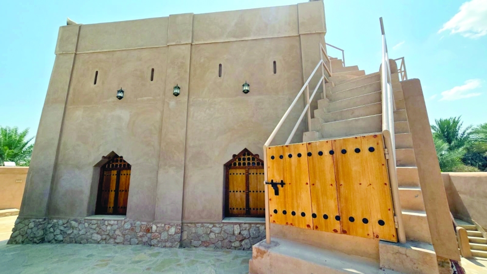 In 2024, MoHT provided support for 22 heritage projects in different wilayats.