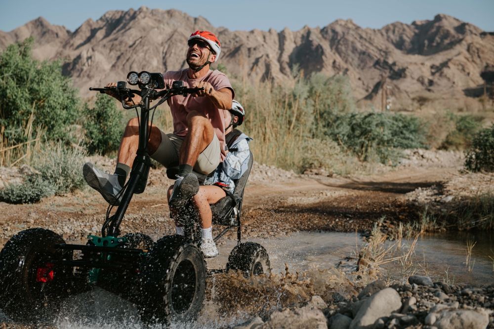 JA Hatta Fort Hotel - Wadi Hub 