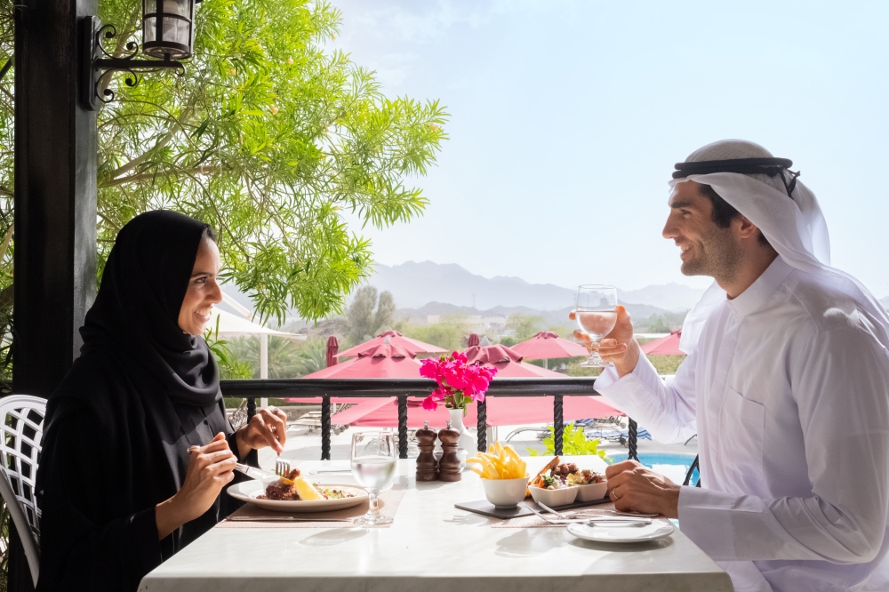 JA Hatta Fort Hotel - Café Gazebo 