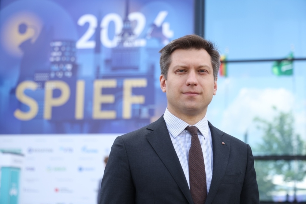 Aleksey Valkov, Deputy Director of the Roscongress Foundation.