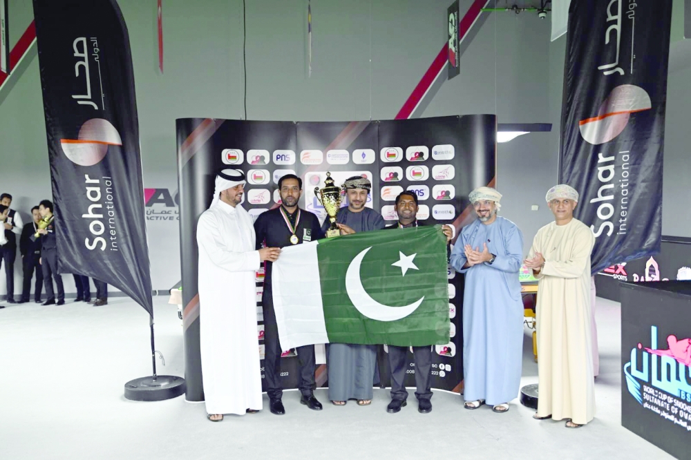 Pakistan beat Hong Kong 2 team 3-2 in the final.