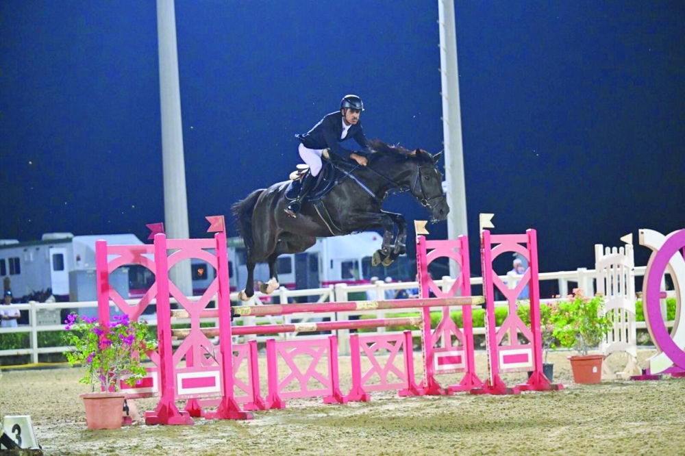 The two-day championship was organised by the Oman Equestrian Federation at Al Rahba Arena in the Wilayat of Barka.