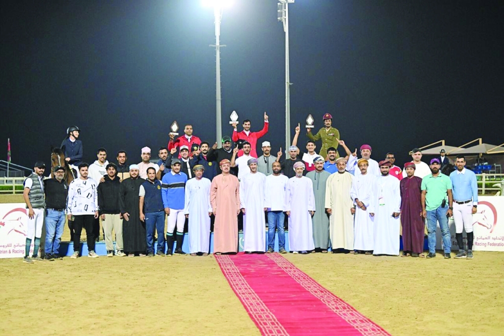 The event drew strong participation, featuring 140 horses from various government cavalry units and private stables competing across six categories.