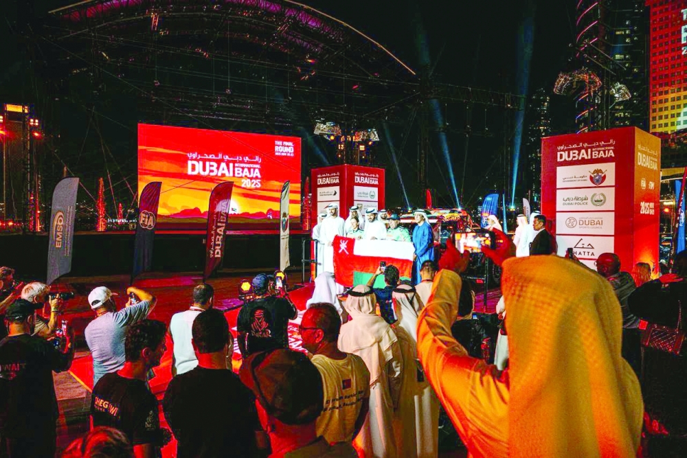 Oman's Hamed al Wahaibi concluded his 2025 season by securing third place in the overall standings for the lightweight vehicle 'Side-by-Side' (SSV) category in the FIA World Baja Cup.