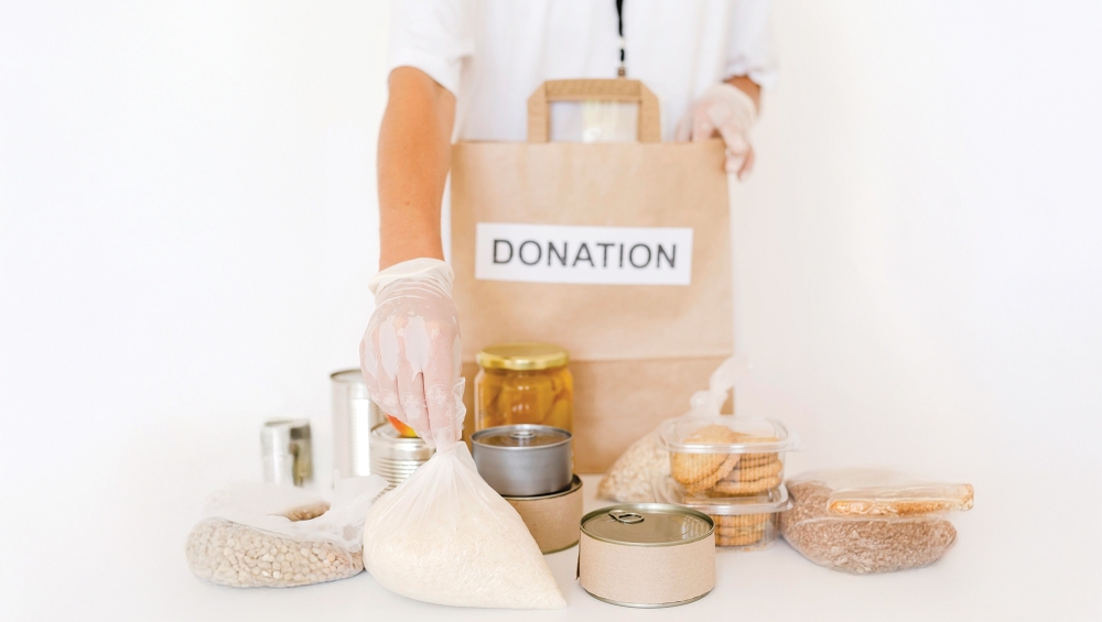 Donate to the needy, right cause