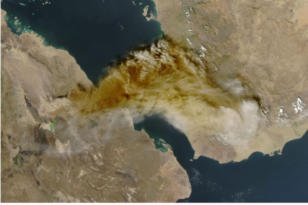 Ethiopian volcano erupts, EA monitoring air quality in Oman