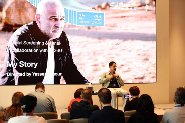 DFF amplifies Arab narratives,’ says Yasser Ashour on Jamal Soliman film