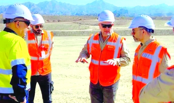 Work advances on Oman’s biggest copper concentrator project