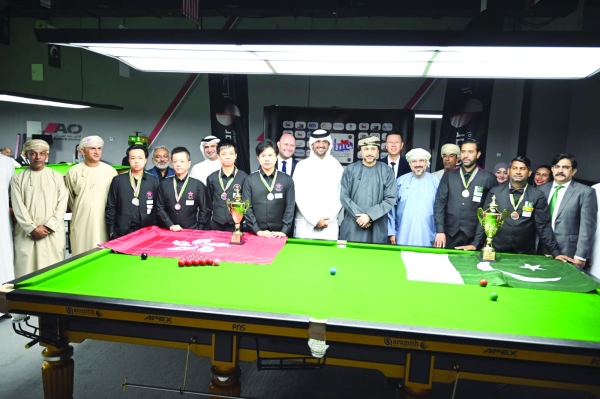 Pakistan crowned champions of Snooker World Cup 2025