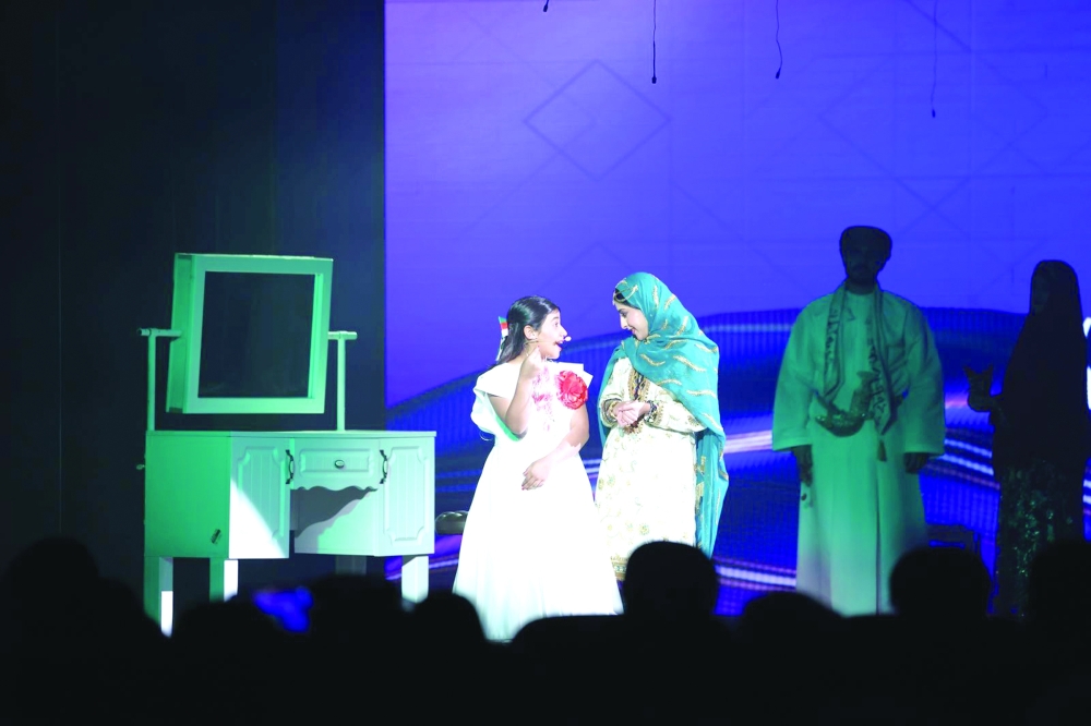 “Glory of a Nation 1744” A Theatrical Extravaganza of Oman’s Identity