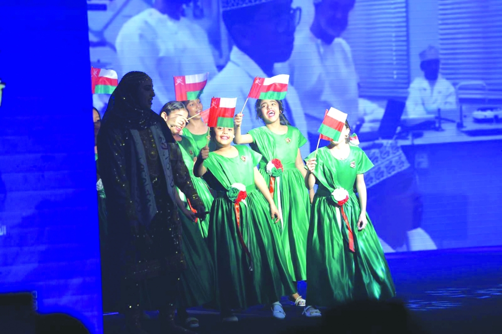“Glory of a Nation 1744” A Theatrical Extravaganza of Oman’s Identity