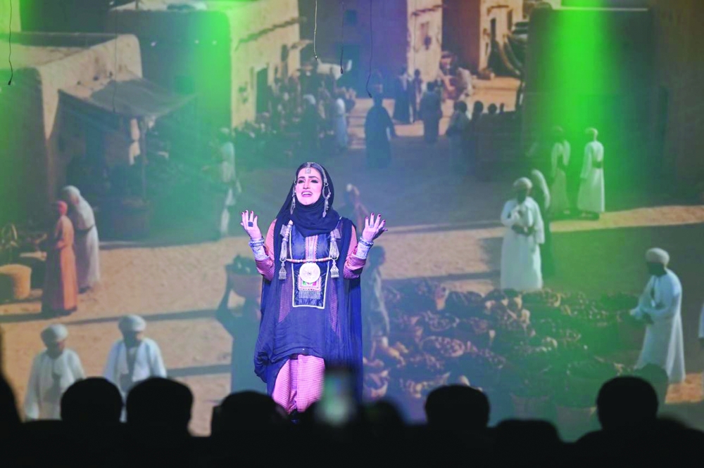 “Glory of a Nation 1744” A Theatrical Extravaganza of Oman’s Identity