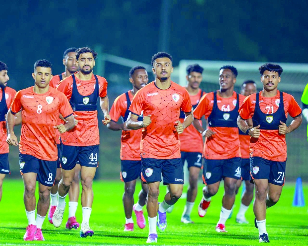 The match will kick off at 5 pm (Oman time) at the Abdullah bin Khalifa Stadium in Doha.